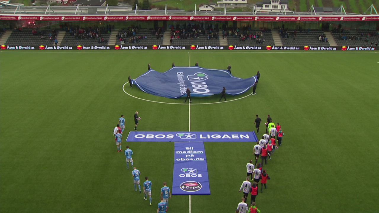 Sogndal - Sandnes Ulf 2-2